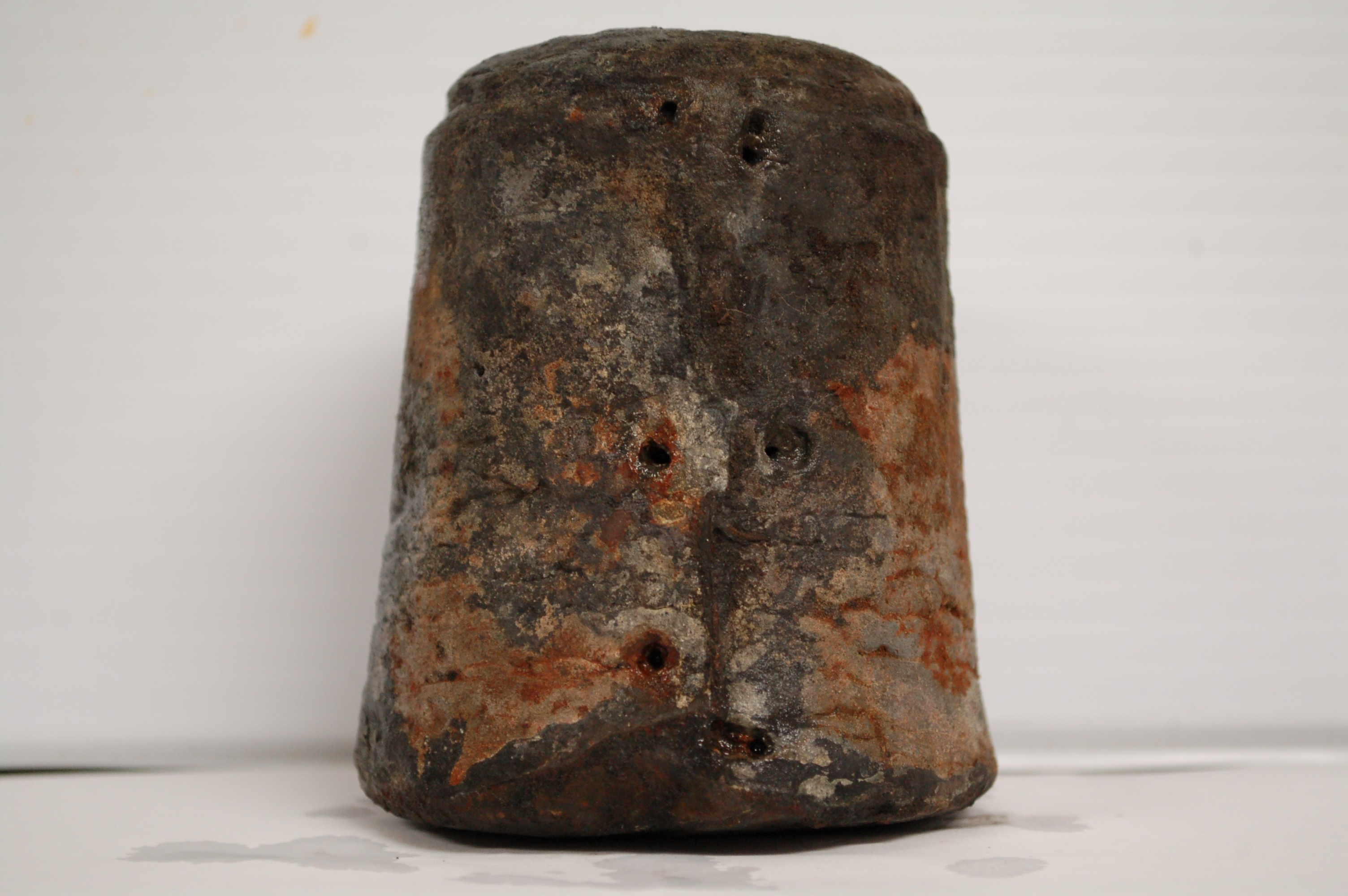 Conserving Lead Artifacts from Storm Wreck - St Augustine Light House