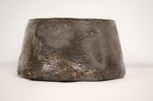 Four pound lead weight side view