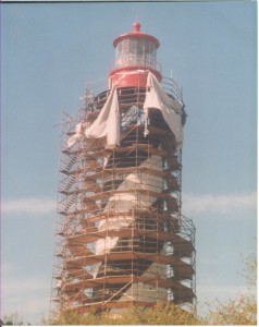 Tower restoration
