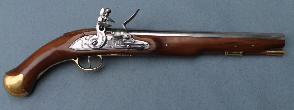 Modern reproduction of sea service pistol