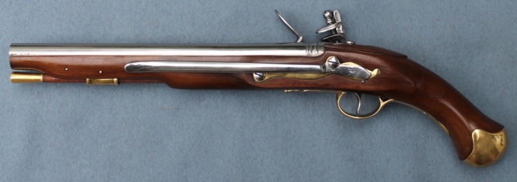 Modern reproduction of sea service pistol 
