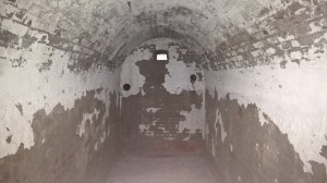 Cistern interior