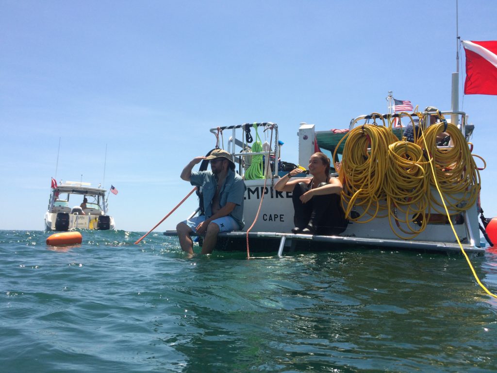 While two dive teams are down, bubble watchers keep an eye on operations.
