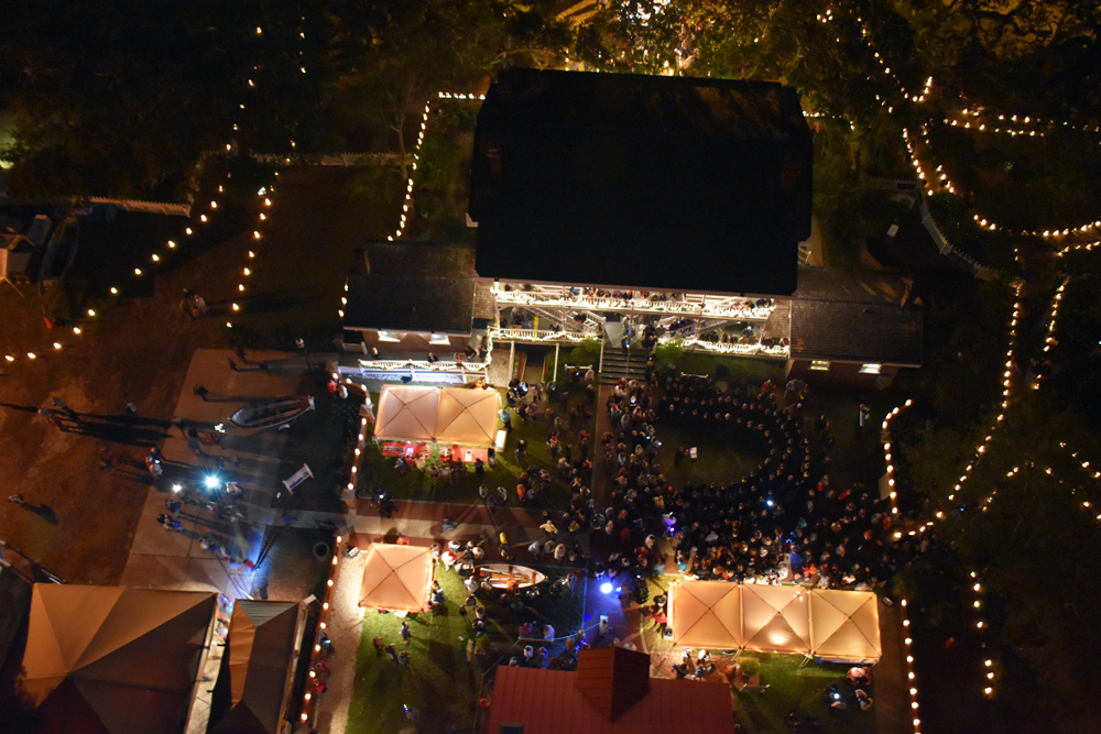 aerialviewluminarynight