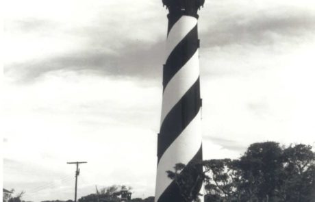 Ariel view of St. Augustine Lighthouse
