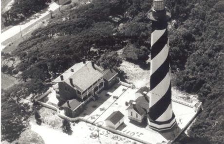Ariel view of St. Augustine Lighthouse