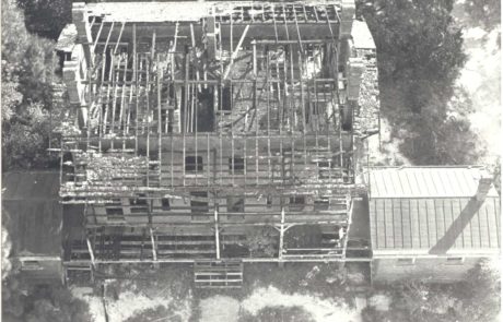 Old St. Augustine Lighthouse construction