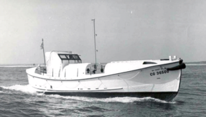 U.S. Coast Guard Motor Lifeboat