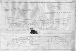 Plans for the 1760 Yawl