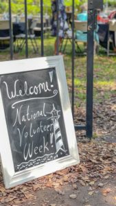 Welcome Sign